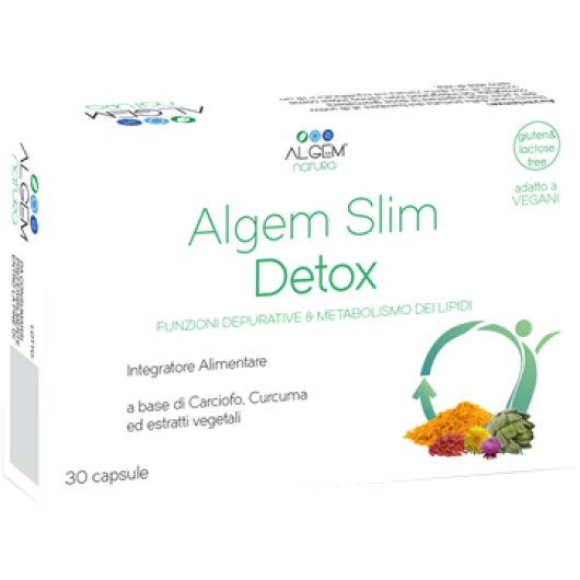 SLIM DETOX 30CPS