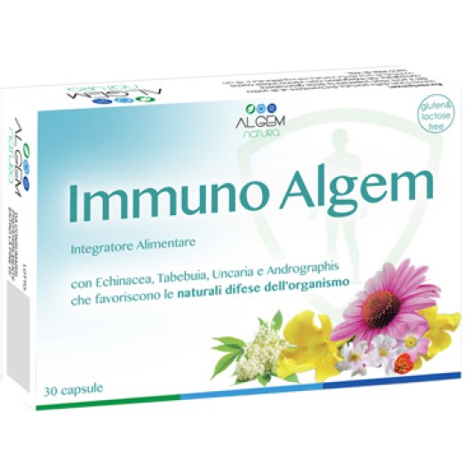 IMMUNO ALGEM 30CPS