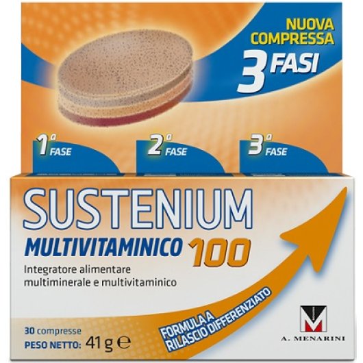 SUSTENIUM MULTIVITAMINICO 100%