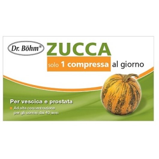 KURBIS ZUCCA 30CPR DR BOHM