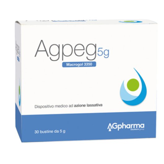 AGPEG MACROGOL 3350 30BUST 5G