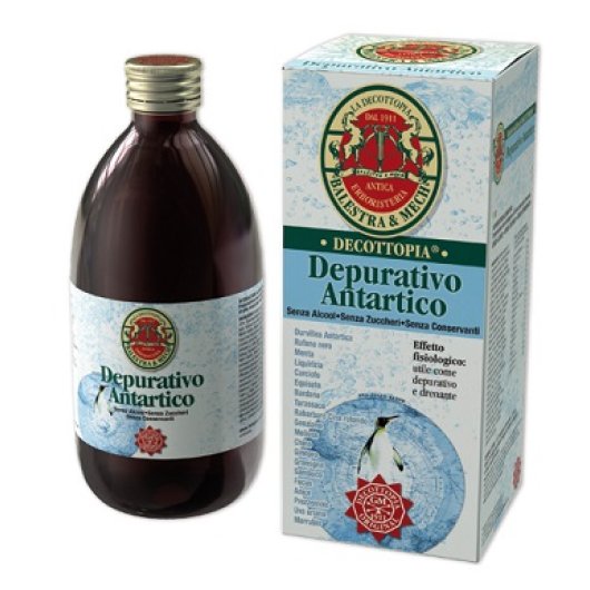 Depurativo Antartico C/stevia