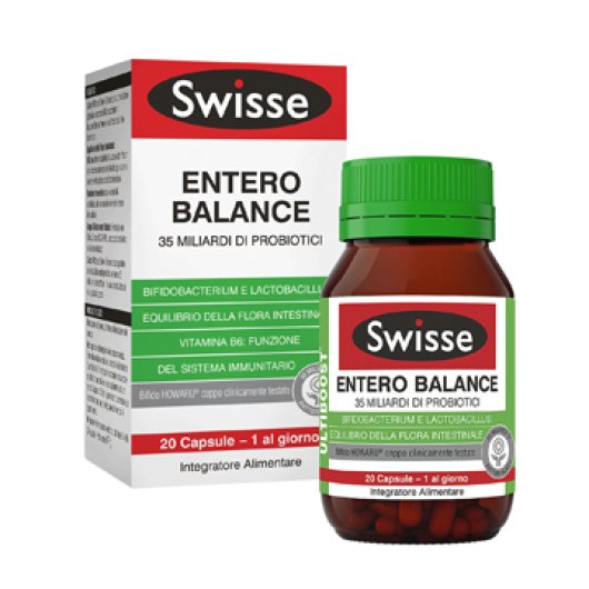 SWISSE ENTERO BALANCE 20CPS