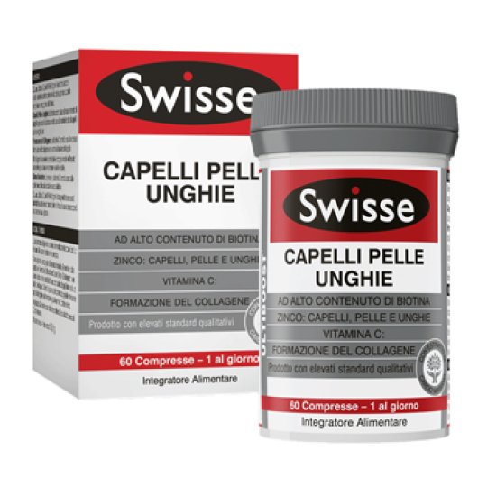 SWISSE CAPELLI PELLE UNG 60CPR