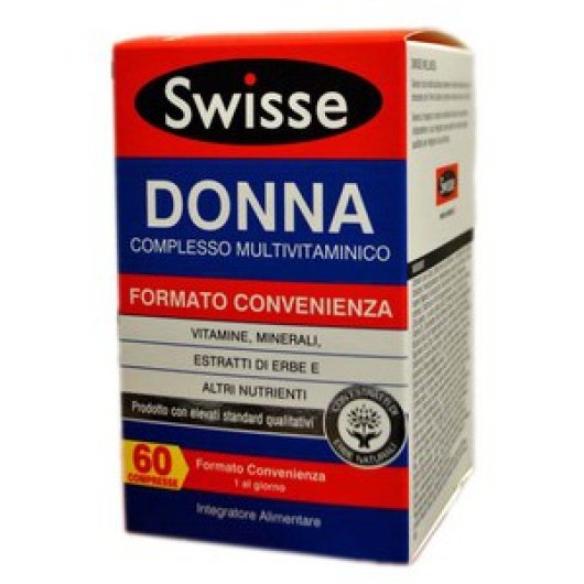 SWISSE MULTIVIT DONNA 60CPR