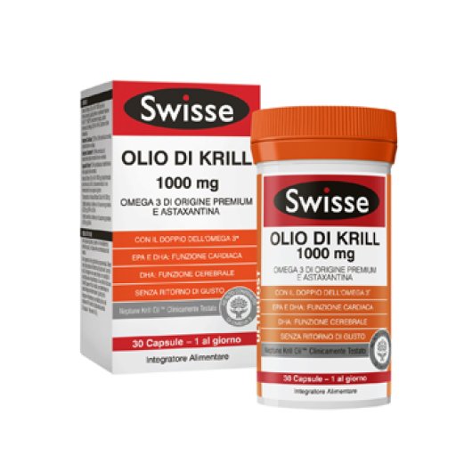 SWISSE OLIO KRILL 30CPS