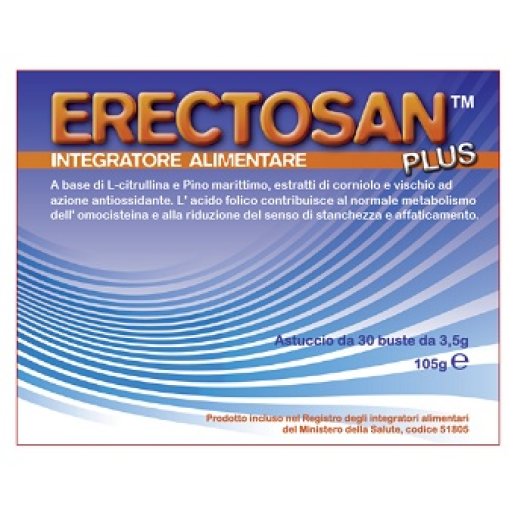 ERECTOSAN PLUS 30BUST