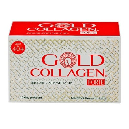 GOLD COLLAGEN FORTE 10FL