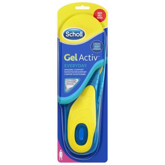 SCHOLL GEL ACTIV EVERYDAY D