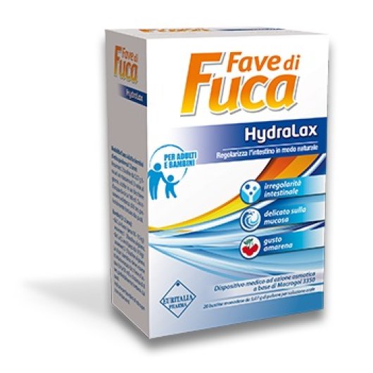 FAVE DI FUCA HYDRALAX 20BUST