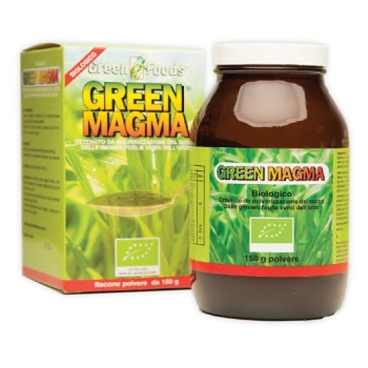 GREEN MAGMA 136TAV