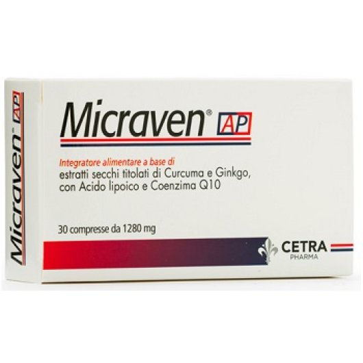 MICRAVEN AP 30CPR 1280MG