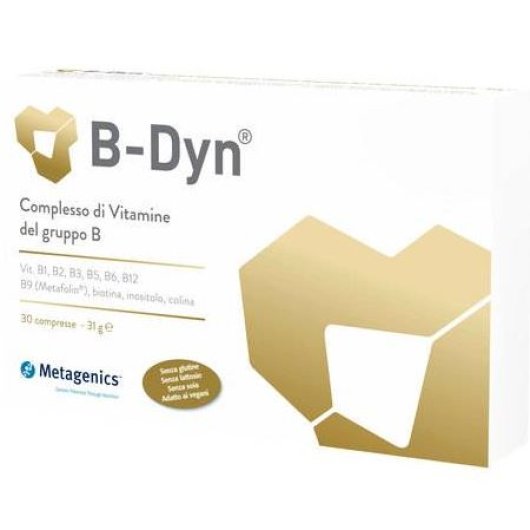 B-Dyn Vitamina B Metagenics 30 Compresse