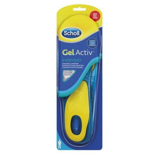 SCHOLL GEL ACTIV EVERYDAY UOMO