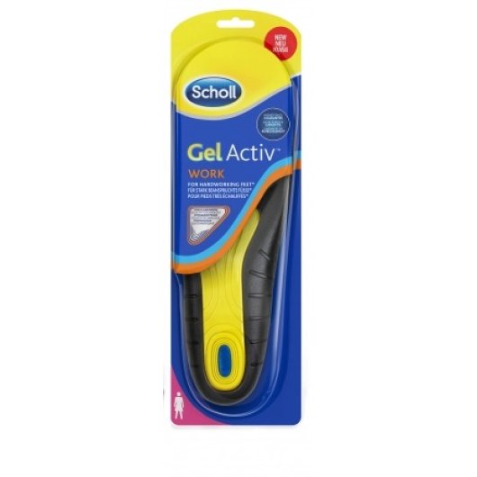 SCHOLL GEL ACTIV WORK DONNA