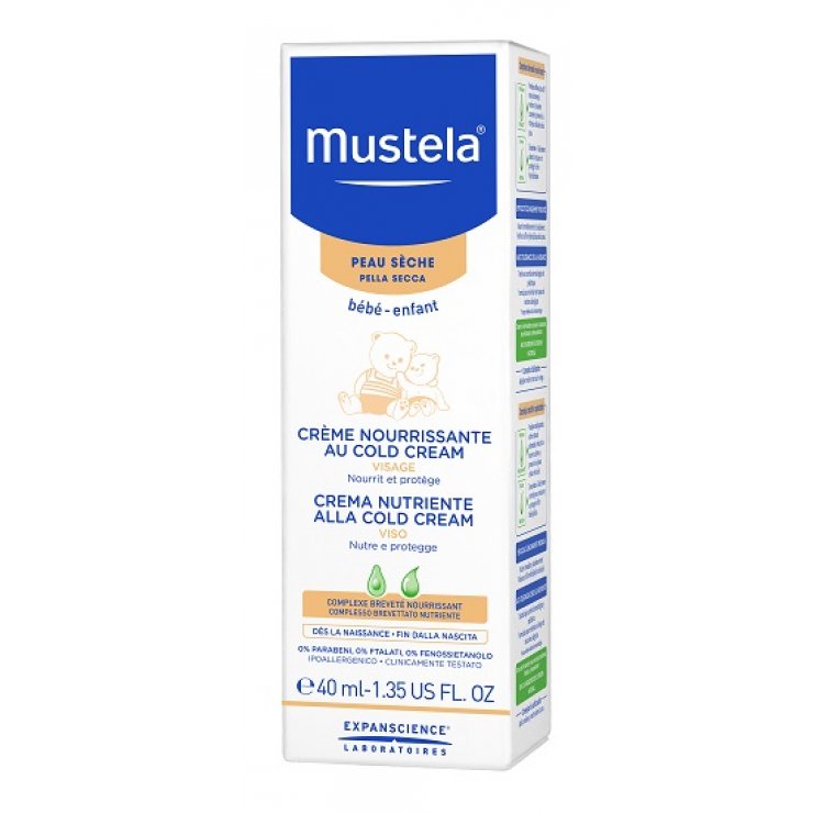 Mustela Crema Nutriente alla Cold Cream - 40 ml