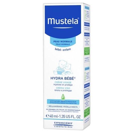 Mustela Hydra Bebe' Cr Viso