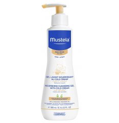 Mustela Detergente Nutriente alla Cold Cream corpo e capelli 300ml