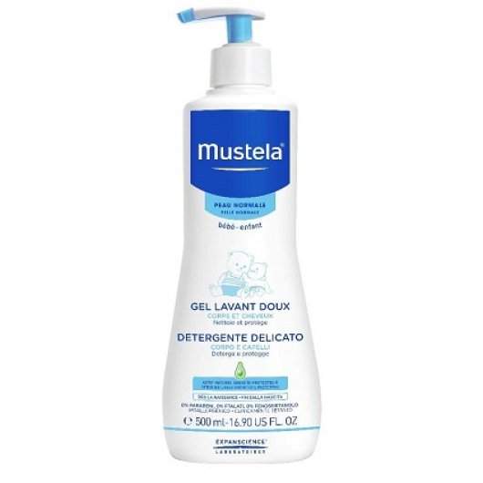 MUSTELA DETERGENTE DELIC500ML