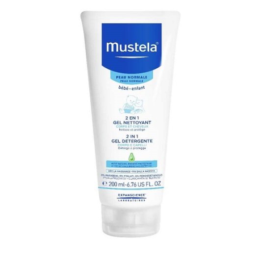 Mustela 2 in 1 Gel Detergente - 200 ml