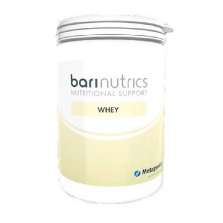 Barinutrics Whey - Metagenics -  21 porzioni - Integratore alimentare ricco di proteine per il benessere della massa muscolare