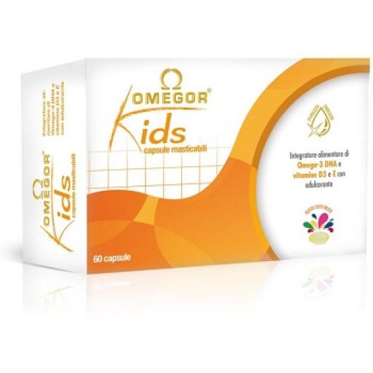 OMEGOR KIDS 60CPS MASTICABILI