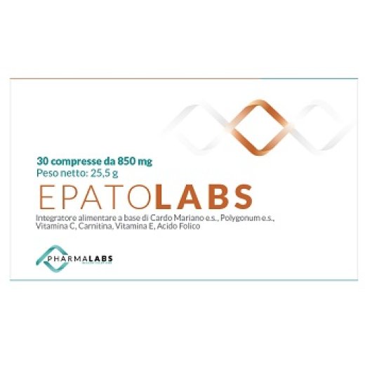 EPATOLABS 30COMPRESSE