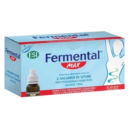 FERMENTAL MAX 12 FLACONCINI