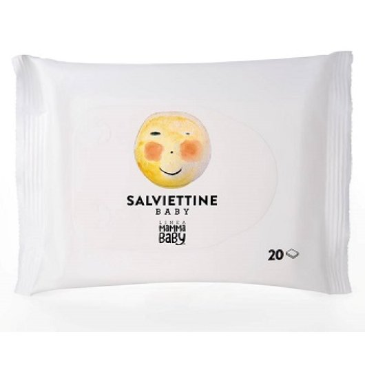 SALVIETTINE BABY 20PZ