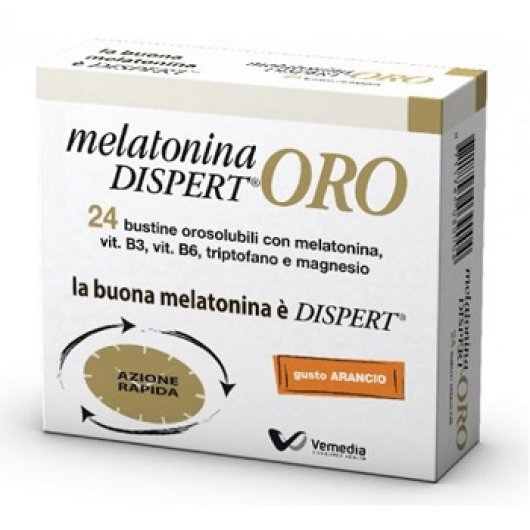 MELATONINA DISPERT ORO 24BUST