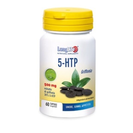 LONGLIFE 5-HTP 60CPS VEG