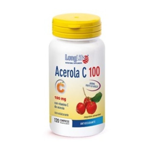 LONGLIFE ACEROLA C100 120CPR