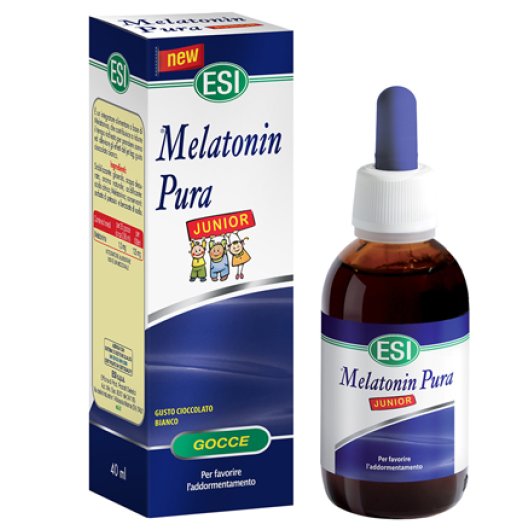 MELATONIN PURA JUNIOR GOCCE