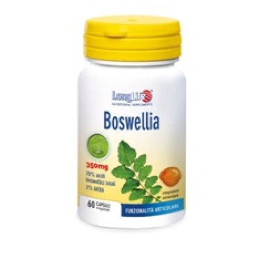 LONGLIFE BOSWELLIA 60CPS VEG