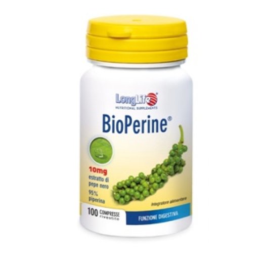 LONGLIFE BIOPERINE 100CPR