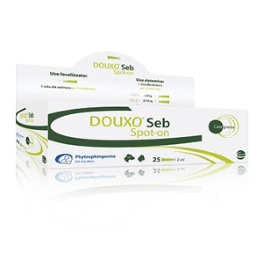 DOUXO SEB SPOT-ON 25PIPETTE