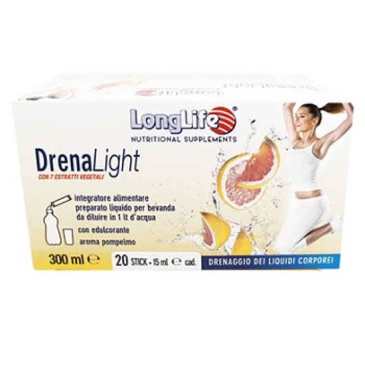 LONGLIFE DRENA LIGHT 20STICKPA