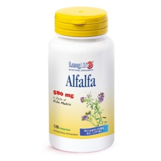 LONGLIFE ALFALFA 120CPR