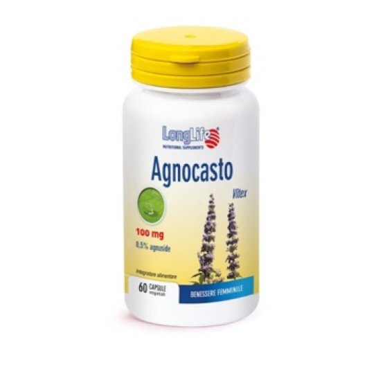 LONGLIFE AGNOCASTO 60CPS VEG