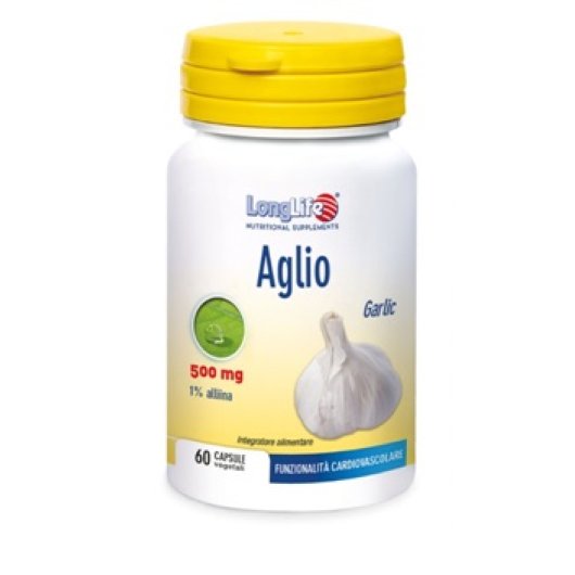 LONGLIFE AGLIO 60CPS VEG