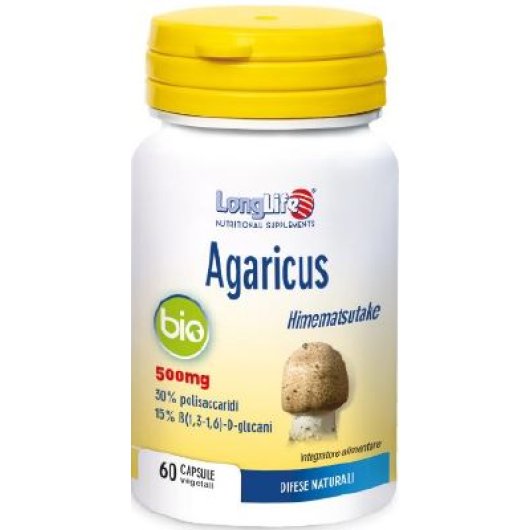 LONGLIFE AGARICUS BIO 60CPS