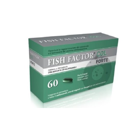 FISH FACTOR COL FORTE 60PRL GR