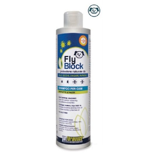 FLYBLOCK SHAMPOO LIQ CANE 250M