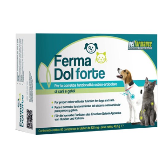 PETFORMANCE FERMA DOL FT 60CPR