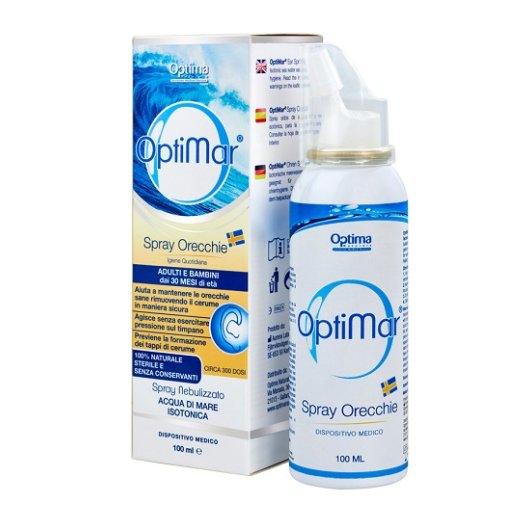 OPTIMAR SPRAY ORECCHIE 100ML