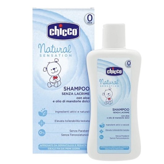 Ch Cosm Nat Sens Shampoo 200