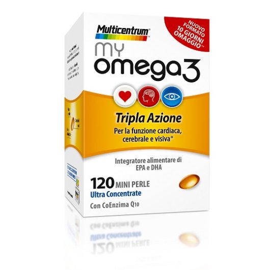 MULTICENTRUM MYOMEGA3 120PRL