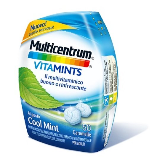 MULTICENTRUM VITAMINTS CO50CAR