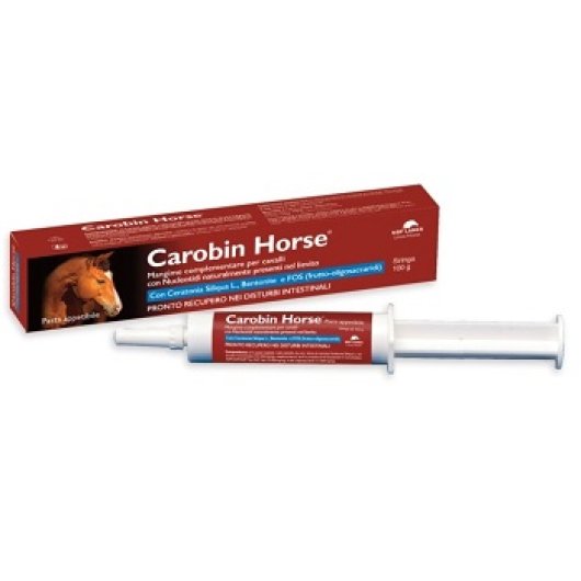 CAROBIN HORSE 100G