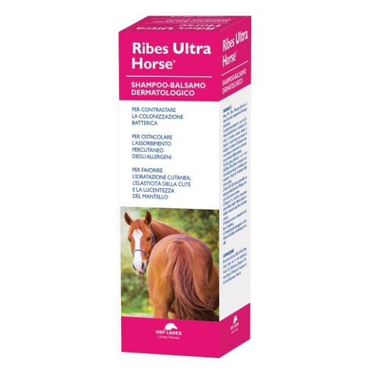 RIBES HORSE SHAMPOO BALS ULTRA